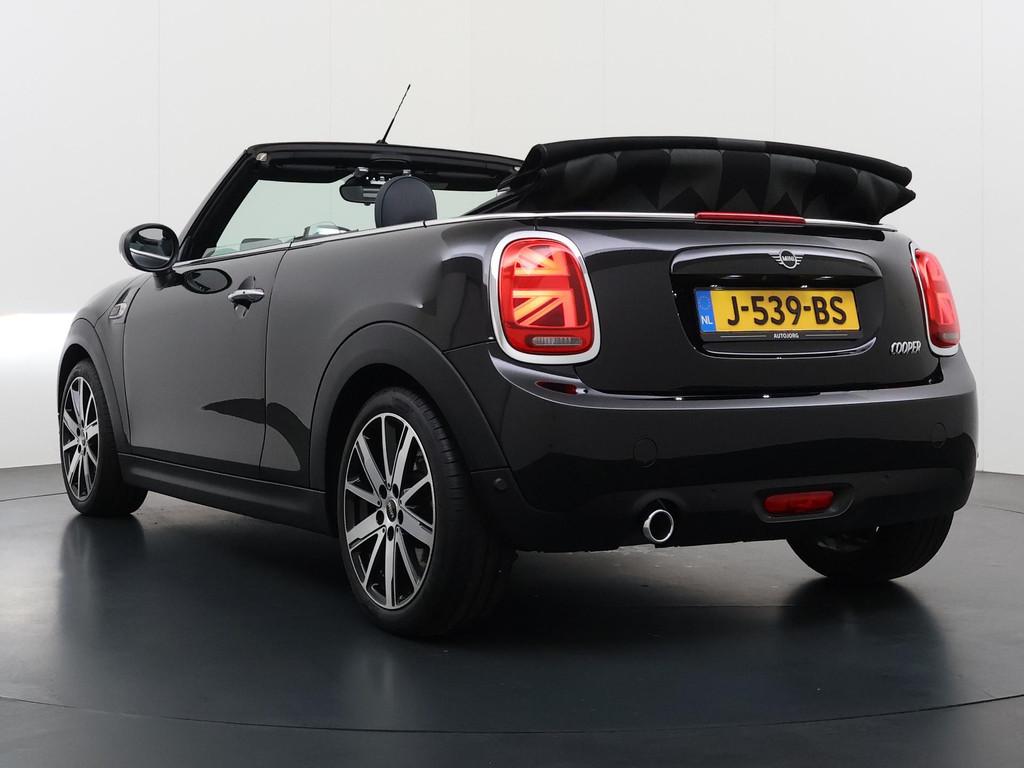 Mini Mini Cabrio 1.5 Cooper Sidewalk Edition Leder | Automaa, Auto's, Mini, 136 pk, Gebruikt, Euro 6, Cabriolet