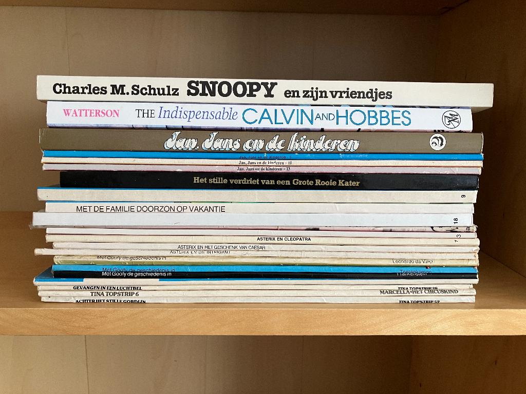 Stripboeken diverse auteurs, Boeken, Stripboeken, Meerdere stripboeken, Ophalen, Gelezen