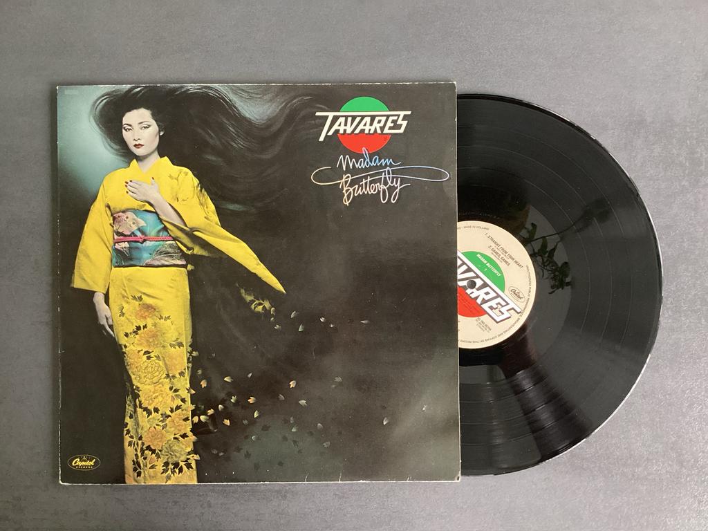 Tavares - Madam Butterfly LP, Ophalen of Verzenden, 12 inch