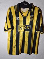 Vitesse Arnhem Lotto Spelershirt XL - Gesigneerd Team, Verzamelen, Sportartikelen en Voetbal, Gebruikt, Shirt, Lotto, Vitesse