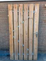 Tuindeur te koop, Ophalen of Verzenden, Hout, Minder dan 3 meter, 1 tot 2 meter