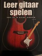 Leer gitaar spelen - Snel en in kleine stappen - Nick Freeth, Boeken, Ophalen of Verzenden, Nieuw, Instrument