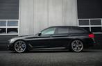 BMW 5 Serie Touring M550d 400pk xDrive High Executive M-Spor, Automaat, 15 km/l, Gebruikt, 2993 cc