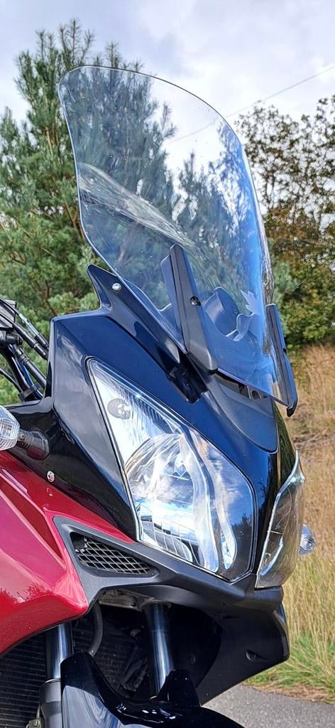 Hoge ruit / windshield Suzuki V strom 650 DL 1000, Motoren, Ophalen, Gebruikt