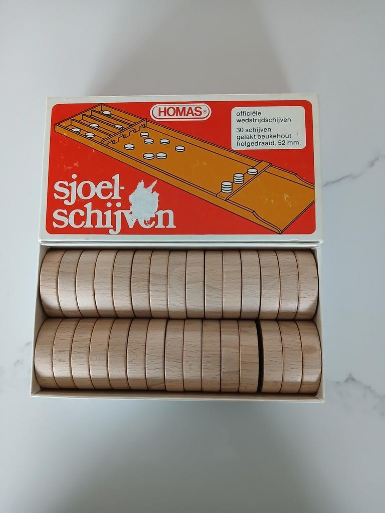 Homas officiële wedstrijd sjoelschijven, Ophalen of Verzenden