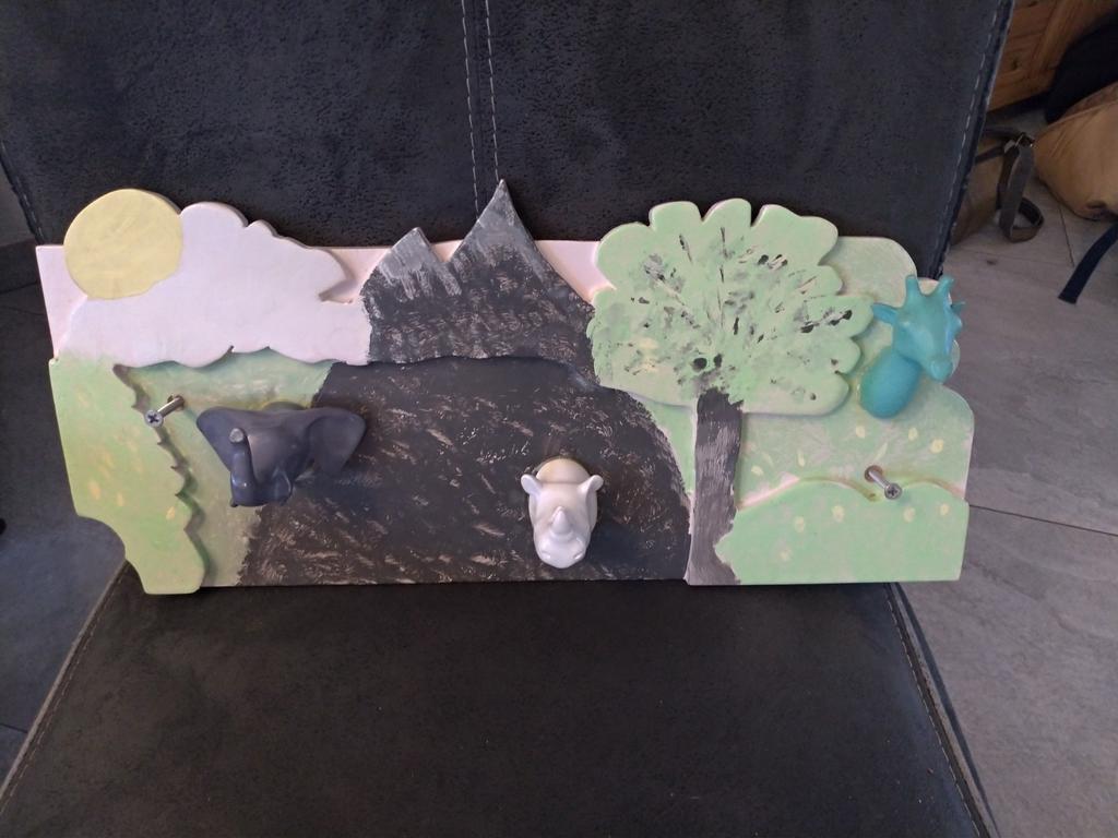 Kinder kapstok, Ophalen, Kapstokje