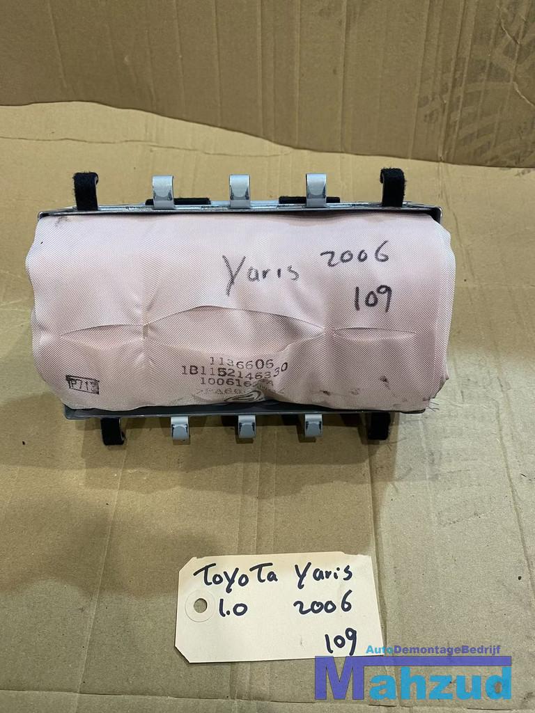 TOYOTA YARIS P9 Dashboard airbag passagiers 1136606, Auto-onderdelen, Overige Auto-onderdelen, Info@toyota.co.jp, Gebruikt, Toyota Motor Corporation