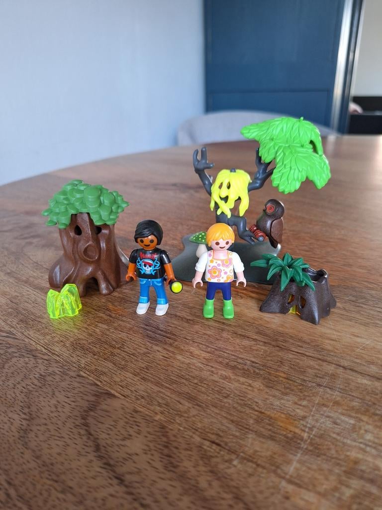 Playmobil Summer Fun Nachtdropping (glow in dark, 6891), Kinderen en Baby's, Speelgoed | Playmobil, Ophalen of Verzenden, Zo goed als nieuw