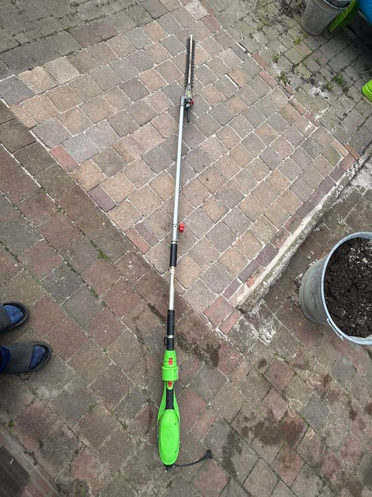 Florabest elektrische telescopische heggenschaar, Tuin en Terras, Hand-tuingereedschap, Ophalen