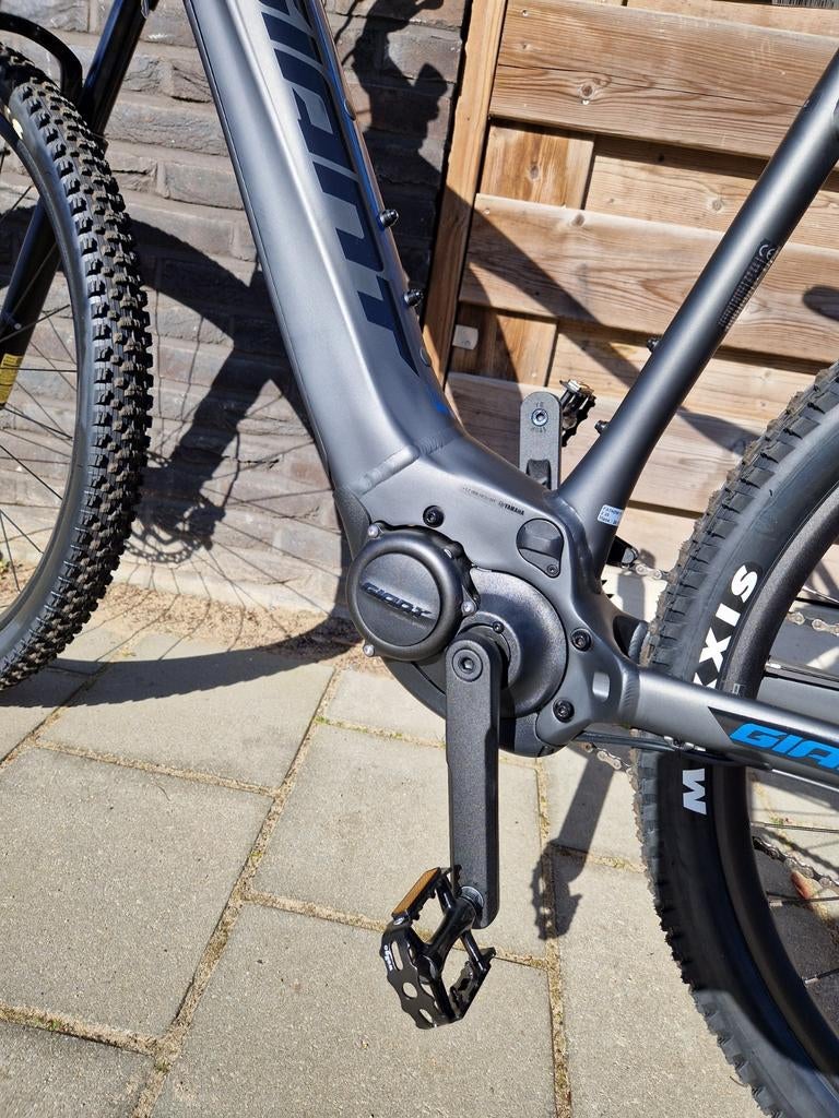 E-MTB Giant Fathom E+ 2 | NIEUW | XL | Gunmetal black, Ophalen, Hardtail, Heren, Nieuw