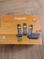 Philips Dect telefoonset - 3 handsets, Ophalen, Gebruikt, 3 handsets