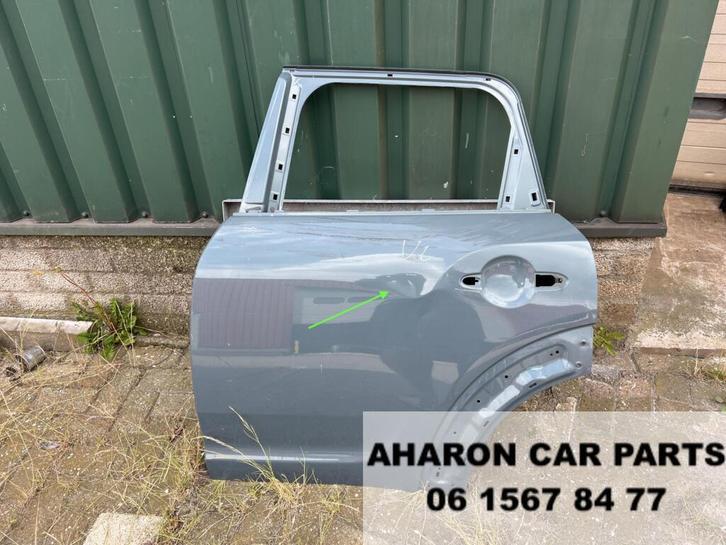 MINI Countryman F60 Deur Links Achter Portier Mini Orig 2122, Auto-onderdelen, Carrosserie en Plaatwerk, Deur, Gebruikt