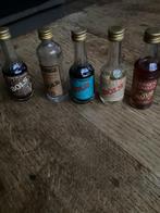 Set van 5 Vintage Bols Miniatuur Flesjes, Verzamelen, Ophalen of Verzenden, Gebruikt, Overige gebieden, Overige typen
