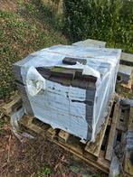 Antraciet Metselstenen 24x7,5x4cm - ca. 18m2 nieuw!, Ophalen, Gebruikt, Bakstenen