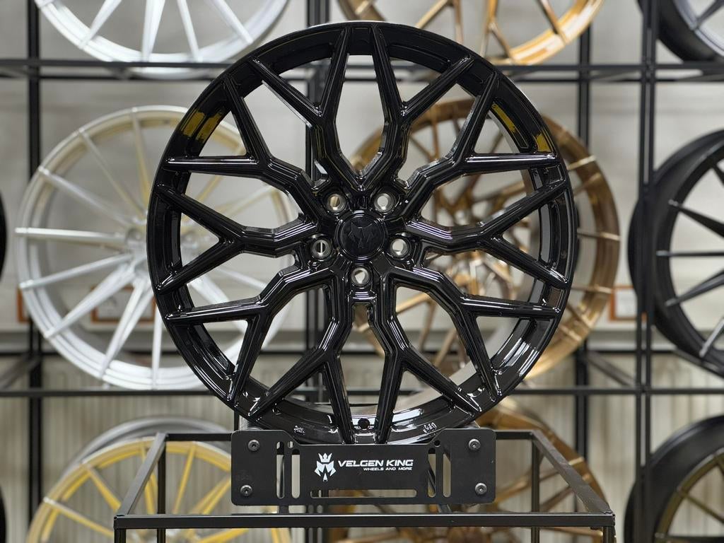 5x100 18 Inch SAYY YGT1 Past Op VW Polo Seat Ibiza Golf5 ETC, Auto-onderdelen, Banden en Velgen, Ophalen of Verzenden, Nieuw, 18 inch