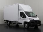 Peugeot Boxer Opel Movano 2.2HDI 140PK Bakwagen | Laadklep |, Stof, Gebruikt, 143 pk, Wit