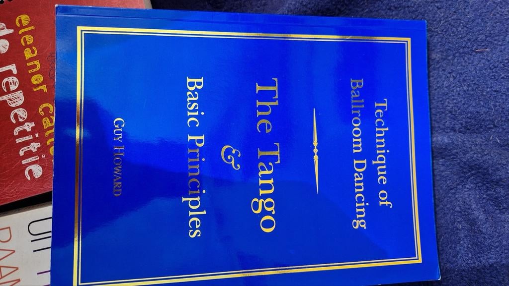 4 theorie dansboeken, Ophalen of Verzenden, Zo goed als nieuw, Overige onderwerpen, Guy Howard