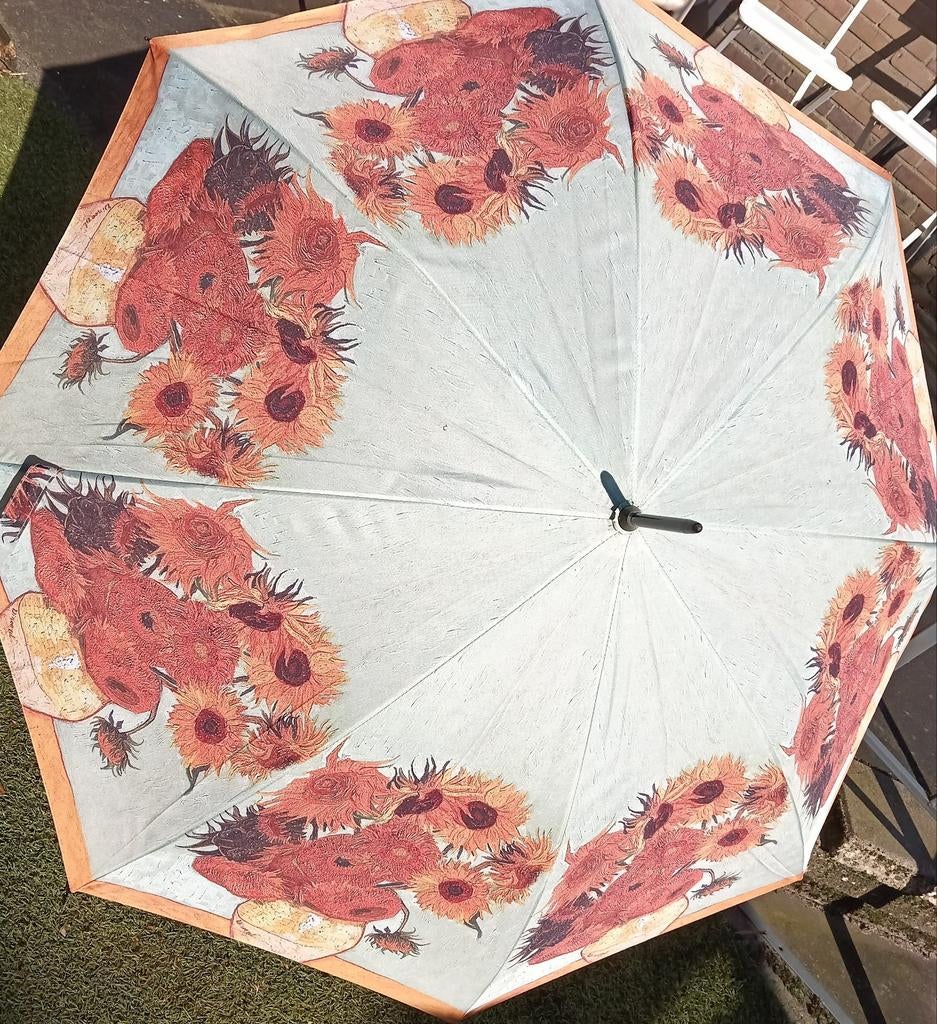 Zomer paraplu "Zonnebloemen van Van Gogh", Ophalen