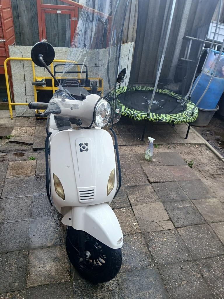 Tekoop AGM VX 50 BLAUWE PLAAT, Ophalen of Verzenden, Benzine, Overige merken