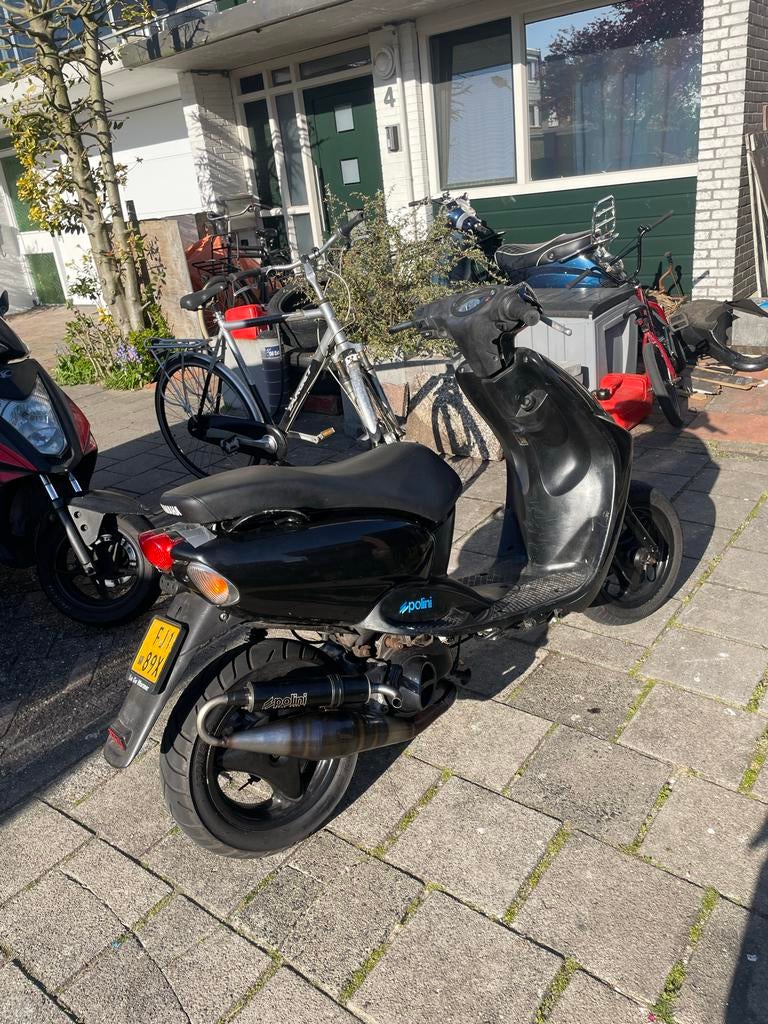 Yamaha Neos 70cc Malossi Sport - 10km gereden, 90+ km/u, Ophalen, Zo goed als nieuw, Overige typen, Yamaha
