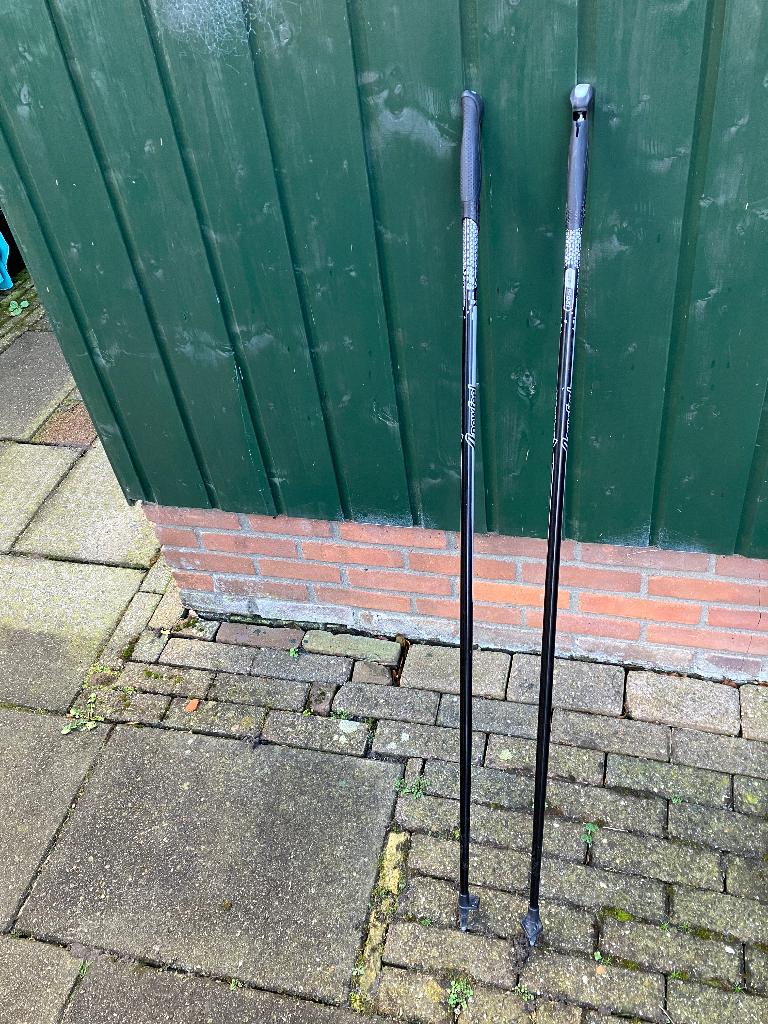 wandelstokken loopstokken 2 paar nordic walking, Ophalen