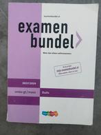 Examenbundel Duits 2023/2024, Ophalen of Verzenden, Alpha, Zo goed als nieuw