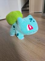 Bulbasaur knuffel Pokémon, Overige typen, Ophalen of Verzenden, Zo goed als nieuw, Middelgroot (20 tot 80 cm)