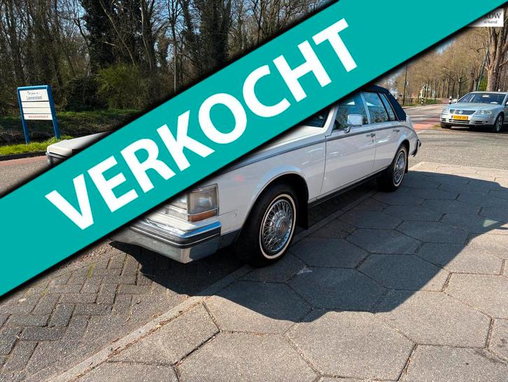 Cadillac Seville 4.1 V8 OLDTIMER!, Auto's, Cadillac, Bedrijf, Te koop, Seville, Airconditioning, Climate control, Cruise Control