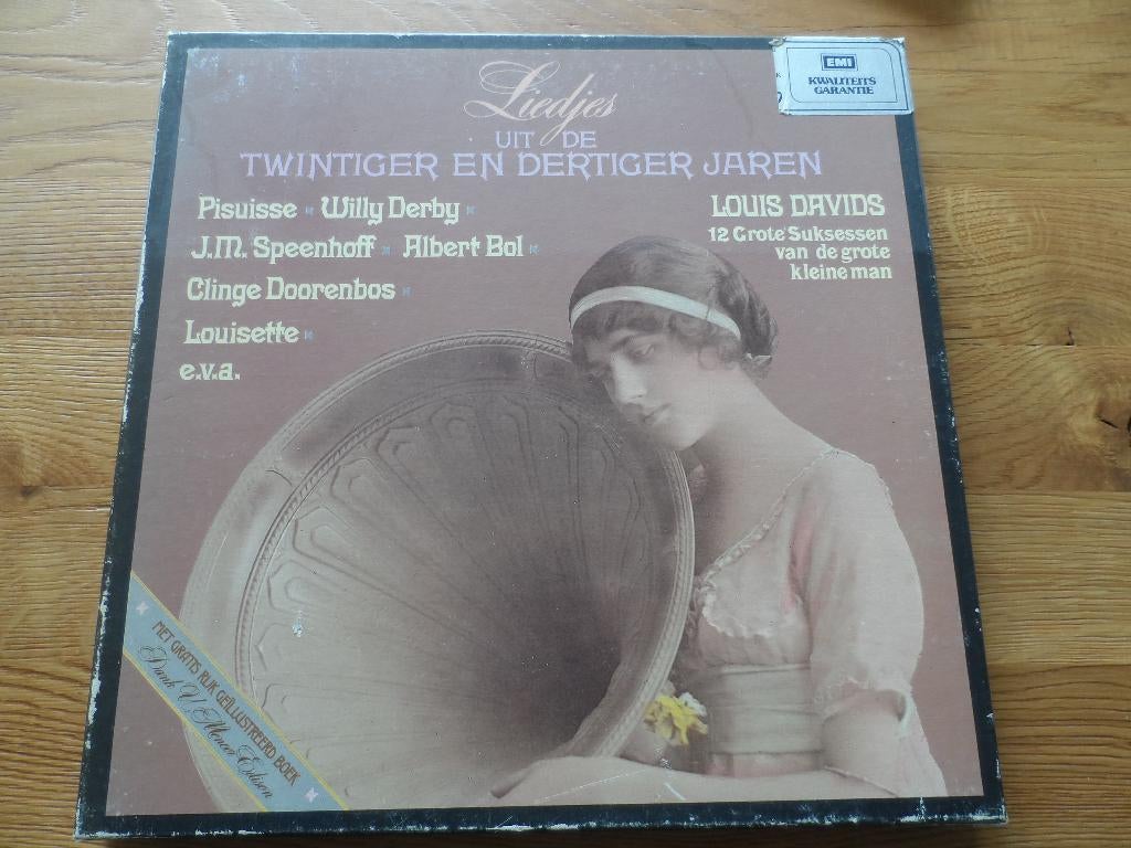 LP liedjes uit de twintiger en dertiger jaren, Verzenden, Gebruikt, Muziek, Vanaf 10 jaar