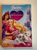 Barbie & Het Diamantkasteel (D)[Classic] DVD/ ACTIE 5=4, Alle leeftijden, Ophalen of Verzenden, Zo goed als nieuw