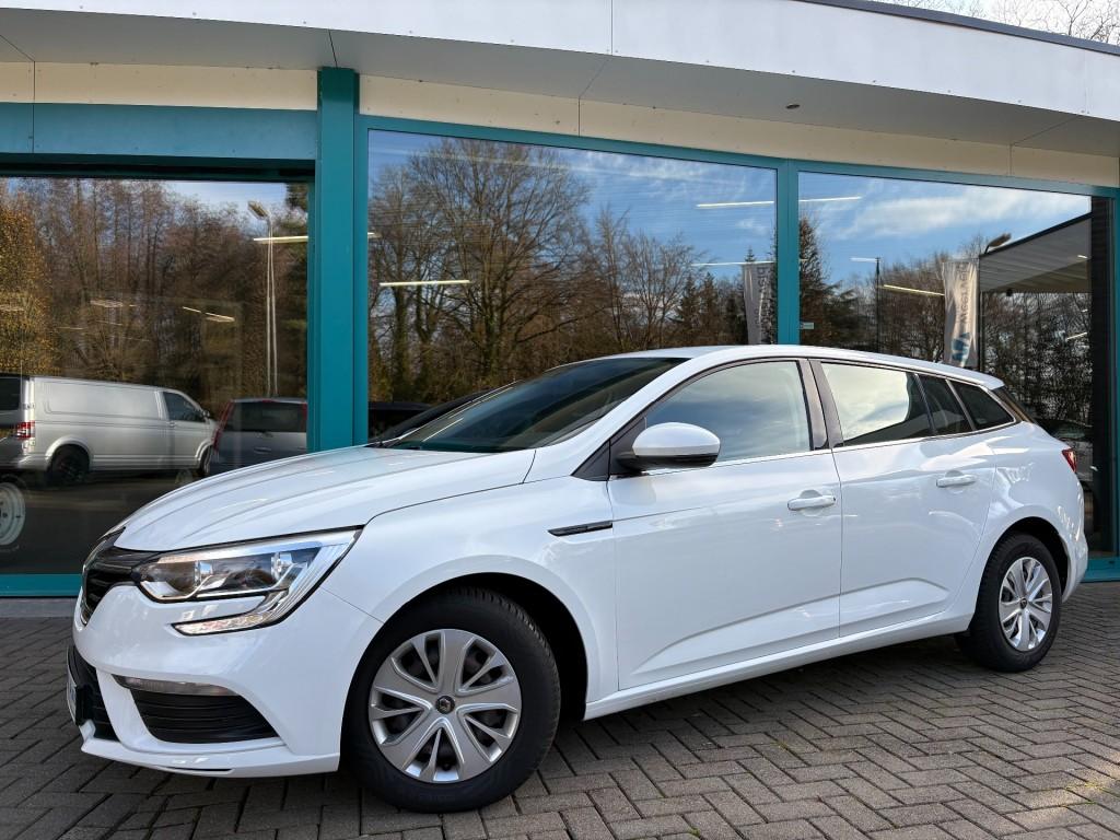Renault MEGANE 1.2 TCe Airco, Cruise, LED, 17-Inch, Bluetoot, Voorwielaandrijving, 101 pk, Gebruikt, 680 kg