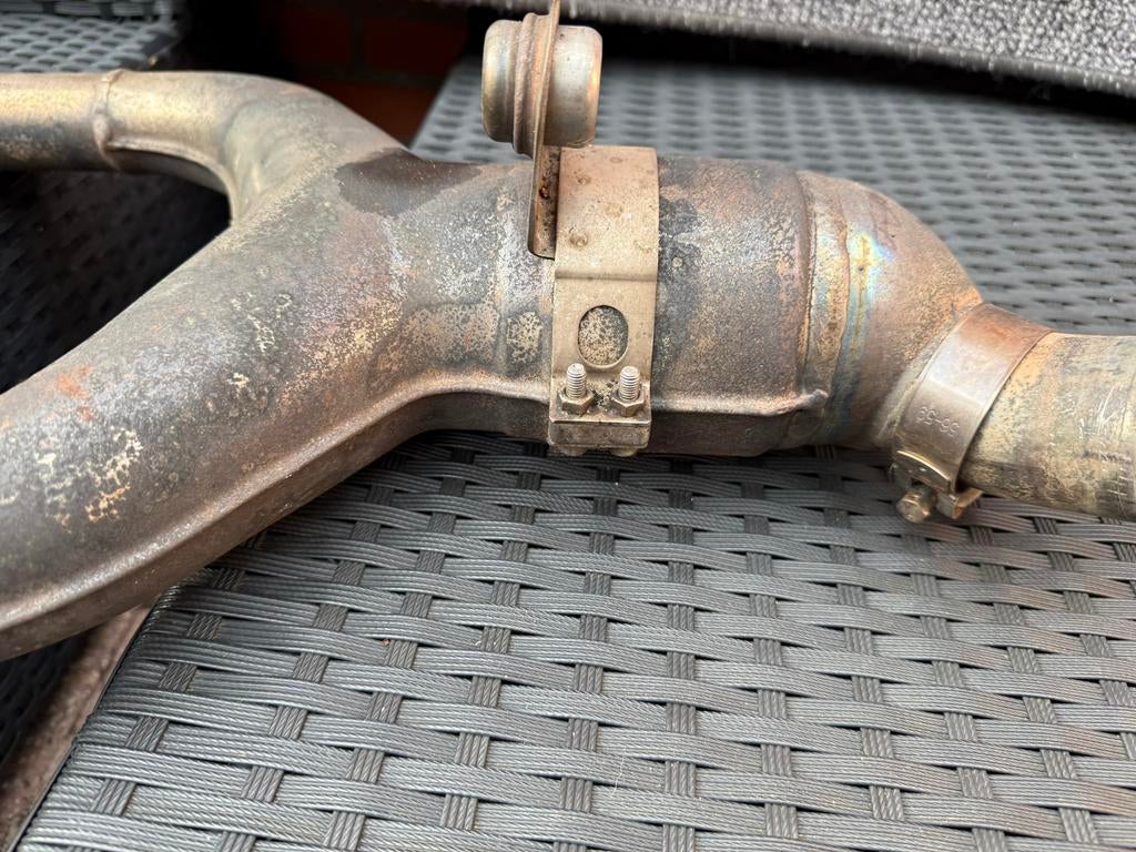 Uitlaat bmw GS 1200, Motoren, Ophalen of Verzenden, Gebruikt