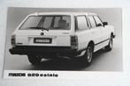 Persfoto Mazda 929 estate (1982) (3), Ophalen of Verzenden, Zo goed als nieuw, Mazda