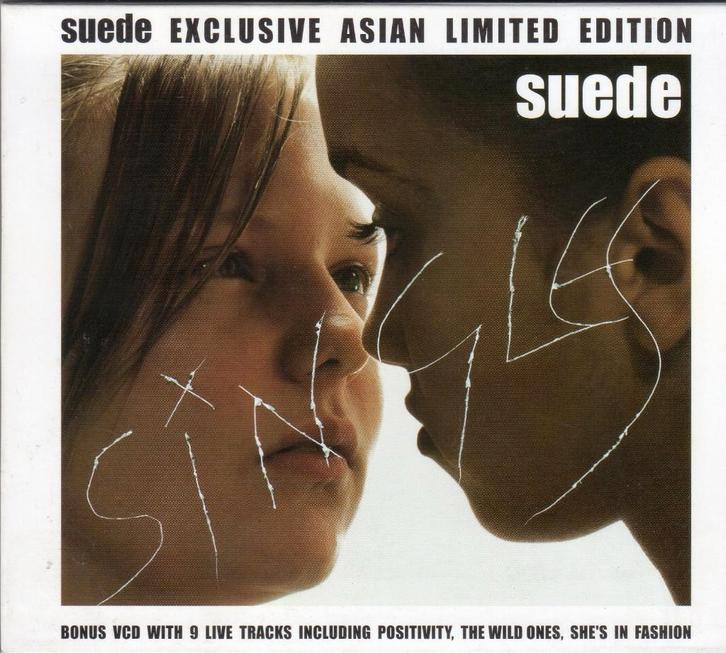 Suede - Singles (CD + VCD, 2003) Exclusive Asian Ltd Ed *, Cd's en Dvd's, Cd's | Rock, Zo goed als nieuw, Alternative, Ophalen