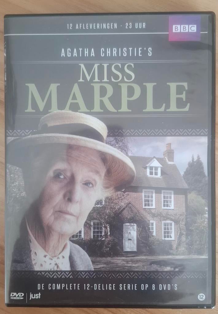 Miss Marple
Zie foto's, Vanaf 12 jaar, Ophalen of Verzenden, Zo goed als nieuw, Detective en Krimi