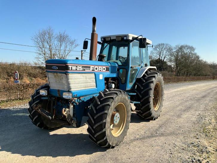 1986 Ford TW-25 Landbouwtractor, Zakelijke goederen, Agrarisch | Tractoren, 5000 tot 7500, Ford, 80 tot 120 Pk