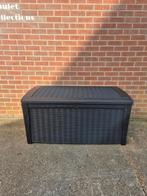 Keter opbergbox, Ophalen, Onbekend, Onbekend, Gebruikt