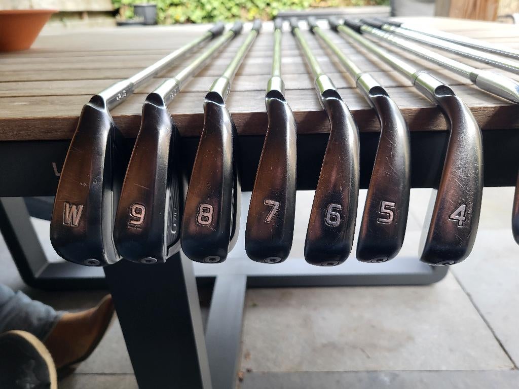 Complete set PING G710 ijzers 4 t/m W – 1 inch verlengd, Sport en Fitness, Golf, Ophalen, Zo goed als nieuw, Set, Ping