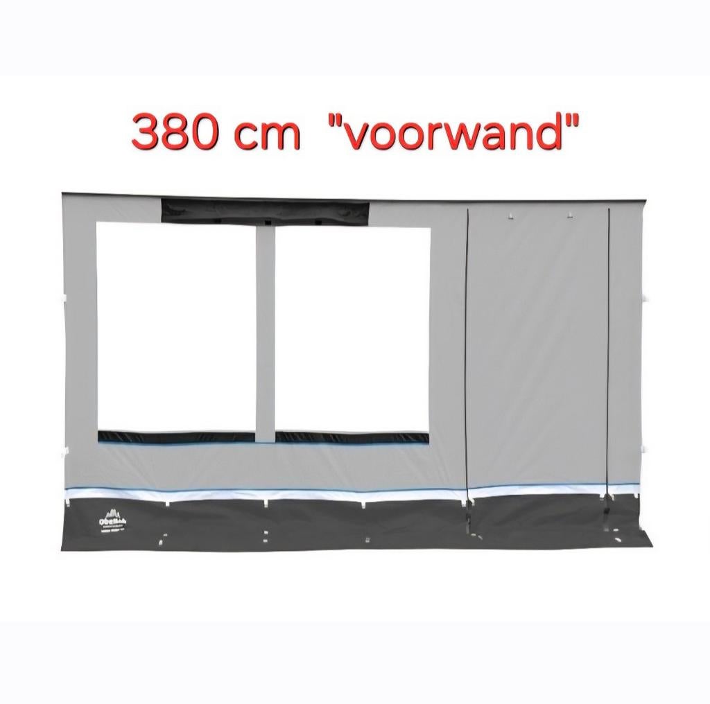 LUIFELTENT - Complete set voor caravan of camper, Caravans en Kamperen, Ophalen, Gebruikt, Polyester, Overige merken