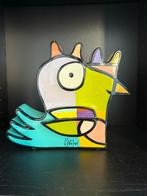 Jacqueline Schäfer 'Vreemde Vogel' Gelimiteerd 42/250, Antiek en Kunst, Ophalen of Verzenden