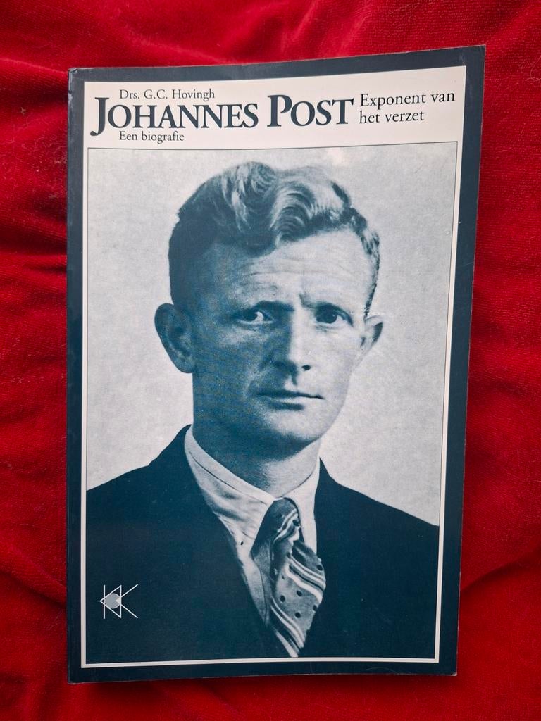 Johannes Post - Exponent van het verzet, Boeken, Ophalen of Verzenden, Overige