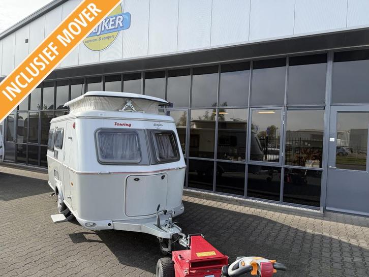 Eriba Touring Triton 430 GT Bed/Zit WC Zit 780KG Tent+Luifel, Caravans en Kamperen, Caravans, Bedrijf, tot en met 3, 750 - 1000 kg