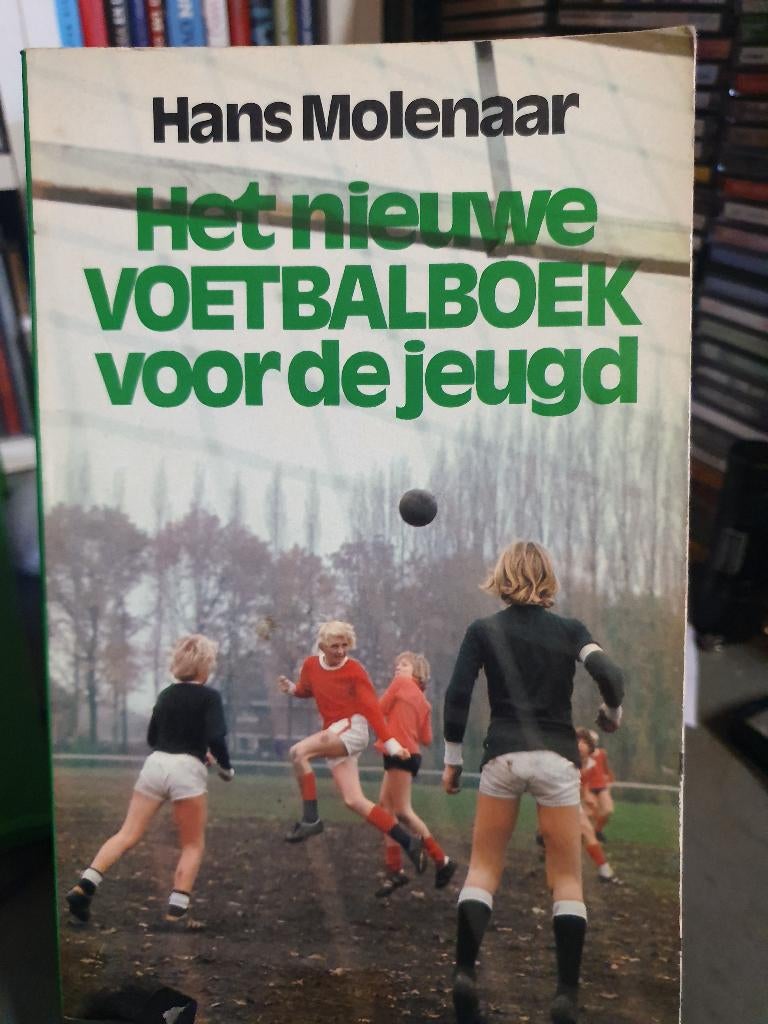 Hans Molenaar het nieuwe voetbalboek voor de jeugd, Ophalen, Gelezen, Balsport