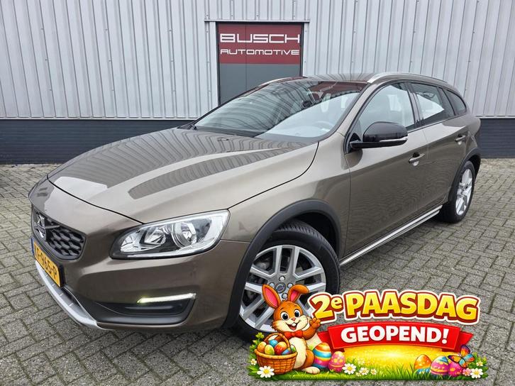 Volvo V60 Cross Country 2.0 T5 Summum | VAN 1e EIGENAAR |, Auto's, Volvo, Bedrijf, Te koop, V60, ABS, Adaptive Cruise Control