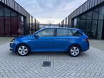 Skoda Fabia Combi 1.0 TSI Active Clima Cruise Navi PDC, Voorwielaandrijving, Stof, Gebruikt, Blauw