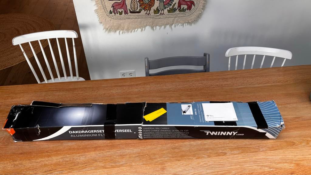 Twinny Load Universele Dakdragerset Aluminium TL F01, Auto diversen, Dakdragers, Ophalen, Nieuw