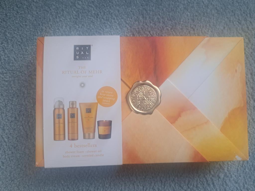 Rituals The Ritual of Mehr Cadeauset, Sieraden, Tassen en Uiterlijk, Uiterlijk | Lichaamsverzorging, Ophalen of Verzenden, Nieuw
