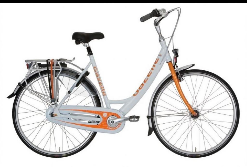 Gazelle fiets, 51 tot 55 cm, Ophalen, Zo goed als nieuw, Gazelle