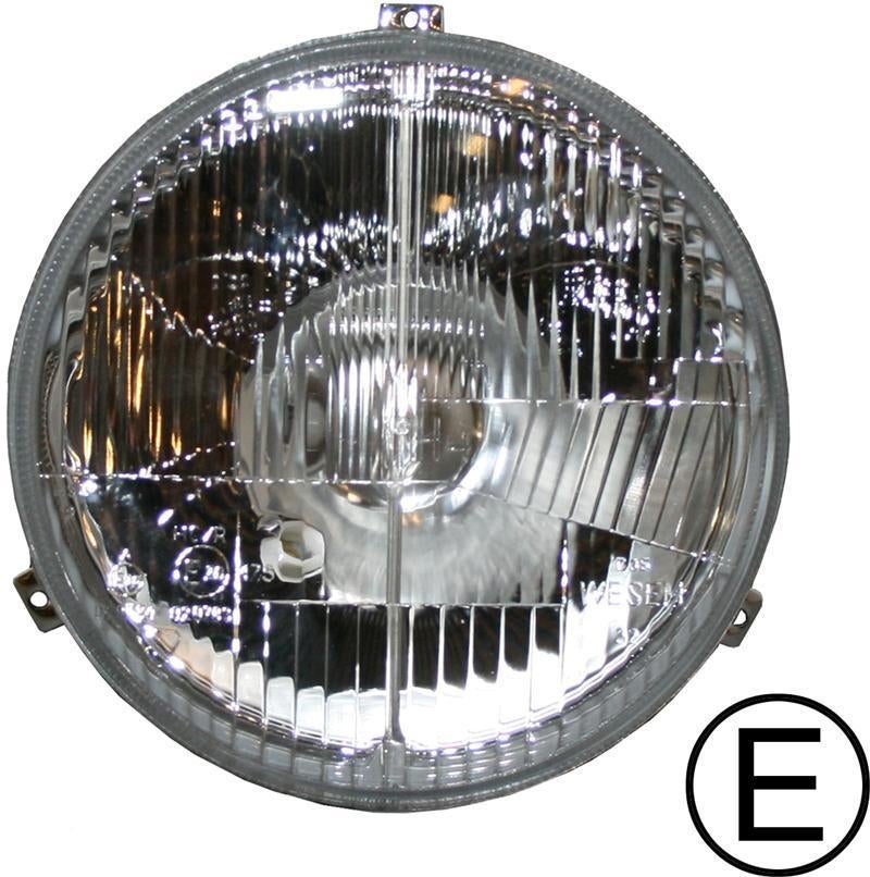 Koplamp (Inzet) T25/ T3 bus H4, Auto-onderdelen, Verlichting, Ophalen of Verzenden, Nieuw, Volkswagen