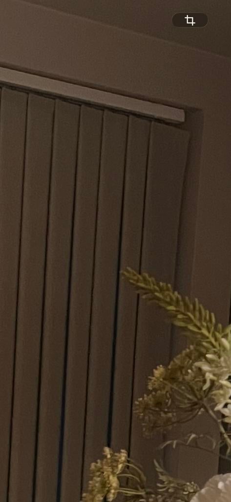 TOPPOINT VERSUS INBETWEEN, witte design rails & wave gordijn, Huis en Inrichting, Stoffering | Gordijnen en Lamellen, Zo goed als nieuw